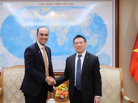 Tổng Giám Đốc Tập đoàn Prudential tái khẳng định cam kết đầu tư dài hạn, đồng hành cùng tăng trưởng bền vững của kinh tế Việt Nam