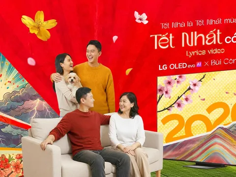 LG khởi động "Tết Nhà Là Tết Nhất" mùa 3 với MV “Tết Nhất có AI” cùng triển lãm sáng tạo tại Hà Nội