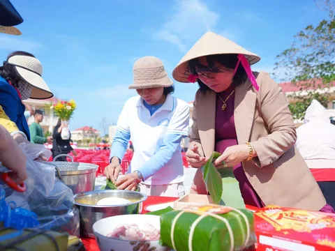 SABECO tôn vinh văn hóa Việt qua chiến dịch “Chung Vị Tết Việt – Gắn Kết Muôn Miền”, góp phần kết nối cộng đồng và mang tết đến gần hơn với người dân địa phương