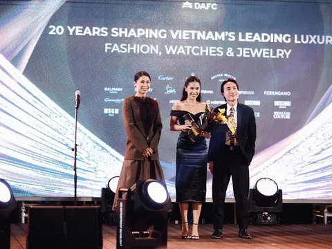 DAFC được vinh danh “Best Distributor of the Year” tại LUXUO Asia Awards 2025