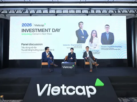 Vietcap Investment Day 2026: Đón đầu các làn sóng đầu tư trong chu kỳ tăng trưởng mới