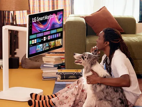 LG ra mắt màn hình Smart Monitor Swing tại Việt Nam, tích hợp chân đế di chuyển và màn hình cảm ứng