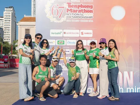 Hơn 1 thập kỷ đồng hành, Nestlé MILO tiếp tục lan tỏa tinh thần thể thao cùng Tiền Phong Marathon