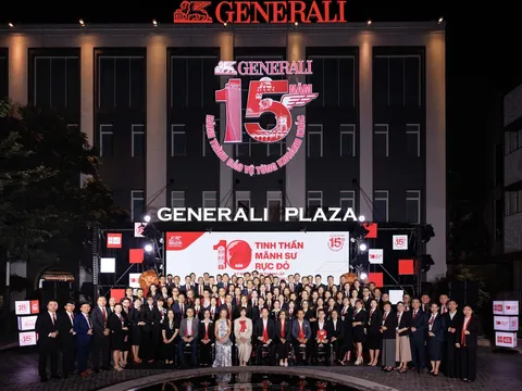 Generali – 15 năm đồng hành cùng thị trường Việt Nam & 10 năm thành lập mô hình Văn phòng Tổng đại lý
