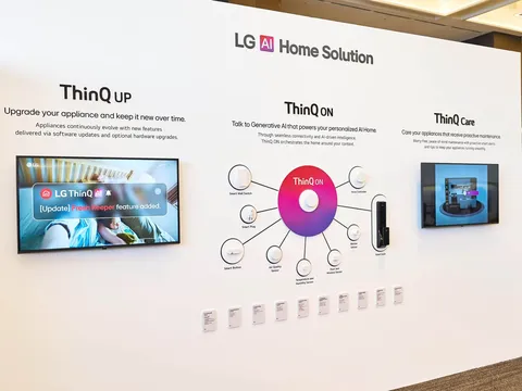 LG Llectronics giới thiệu đổi mới công nghệ và công bố chiến lược tăng trưởng khu vực Châu Á tại LG Innofest 2026