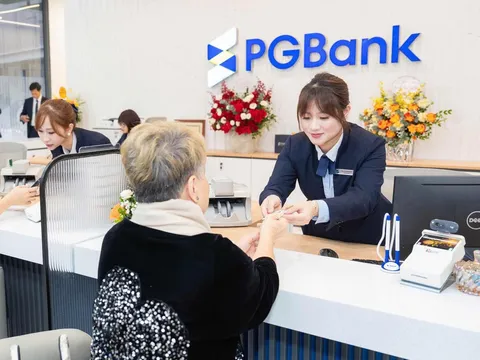 PGBank ghi nhận lợi nhuận Quý I/2026 tăng gần 3 lần so với cùng kỳ, hiệu quả hoạt động cải thiện rõ nét