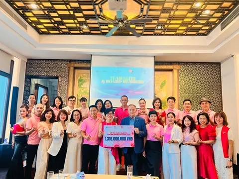 Nu Skin tiếp tục đồng hành hỗ trợ trẻ em mắc bệnh tim bẩm sinh