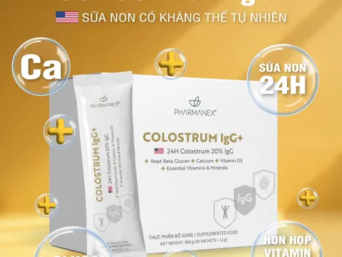 Nu Skin Việt Nam chính thức ra mắt thực phẩm bổ sung Colostrum IgG+ với nguồn nguyên liệu sữa non từ bò, thu hoạch trong vòng 24h đầu sau sinh tại Hoa Kỳ