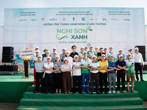 “Nghi Sơn Xanh” 2026: Từ sáng kiến tiên phong đến chương trình hành
