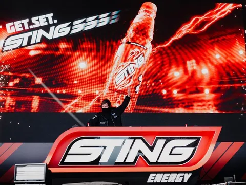 Khi âm thanh động cơ trở thành chất liệu âm nhạc: Alan Walker bắt tay cùng STING Energy® thổi hồn cho giai điệu của Giải đua xe Công thức 1®