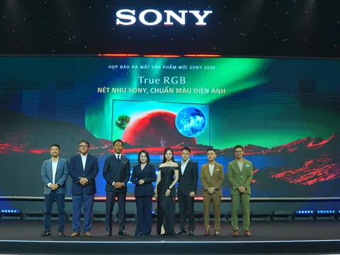 Hoàn thiện rạp chiếu phim tại gia trong kỷ nguyên màn hình siêu lớn cùng Sony Bravia 2026