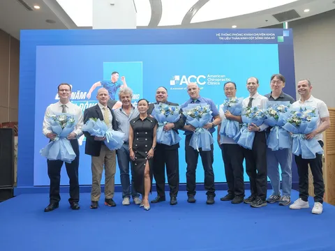 Kỷ niệm “20 năm chuyển động cùng Việt Nam”: Hệ thống Phòng khám ACC khẳng định vị thế “Chuyên gia về chuyển động”