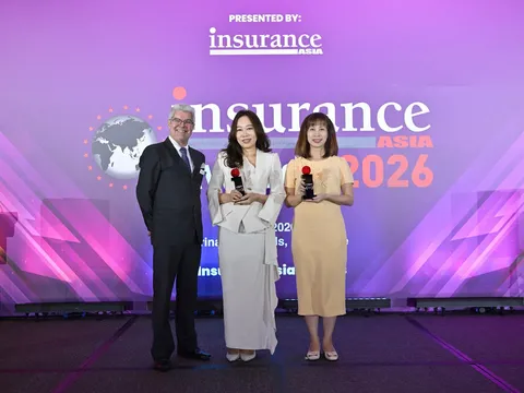 BIDV MetLife ghi dấu ấn quốc tế với cú đúp giải thưởng tại Insurance Asia Awards 2026