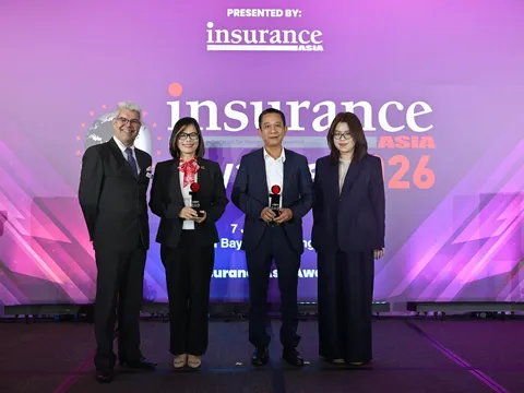 Generali nhận cú đúp giải thưởng về công nghệ và dịch vụ khách hàng tại Insurance Asia Awards 2026