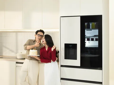 LG giới thiệu tủ lạnh French Door Fit & Max phiên bản mới, mở rộng bộ sưu tập Instaview tại Việt Nam