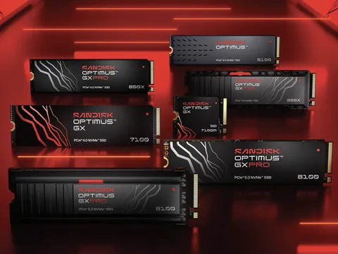 Dòng SSD gắn trong SANDISK Optimus™ chính thức có mặt tại Việt Nam