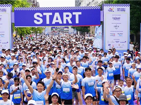 Hơn 8.500 người sánh bước cùng CapitaLand hỗ trợ trẻ em và thanh thiếu niên yếu thế tại Việt Nam