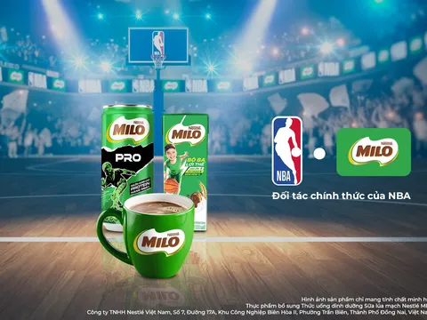 Nestlé và NBA công bố hợp tác toàn cầu, cùng lan tỏa đam mê bóng rổ và lối sống năng động đến giới trẻ