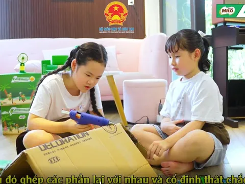 Từ nâng cao nhận thức đến hành động cụ thể: Học sinh lan tỏa lối sống xanh từ trường học